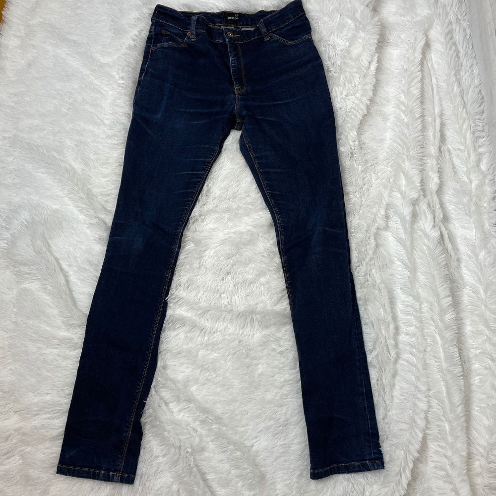 ASOS. women skinny jeans dark wash 31